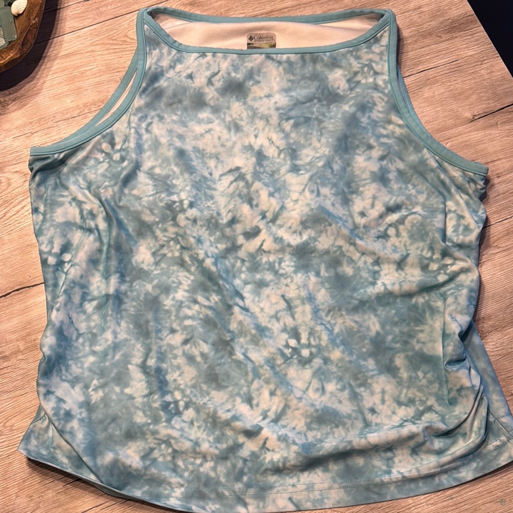 Columbia Tie-Dye Tank Top